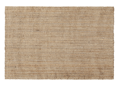 Tapis / Descente de lit en jute naturelle 60 x 120 cm NOOR