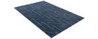 Tapis design bleu 160 x 230 cm BRAQ