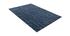 Tapis design bleu 160 x 230 cm BRAQ