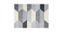 Tapis design gris 160 x 230 cm NAVETTE