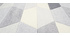 Tapis design gris 160 x 230 cm NAVETTE