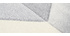Tapis design gris 160 x 230 cm NAVETTE