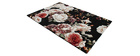Tapis design motif roses 160 x 230 cm GALICA