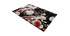 Tapis design motif roses 160 x 230 cm GALICA