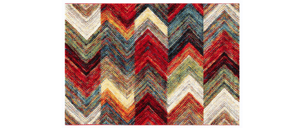 Tapis design multicolore 160 x 230 cm CHEROKEE