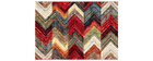 Tapis design multicolore 160 x 230 cm CHEROKEE