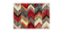 Tapis design multicolore 160 x 230 cm CHEROKEE