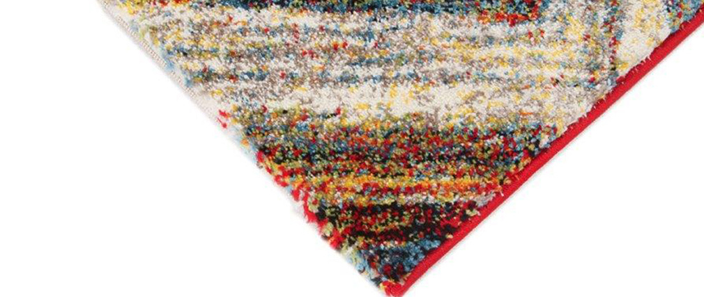 Tapis design multicolore 160 x 230 cm CHEROKEE