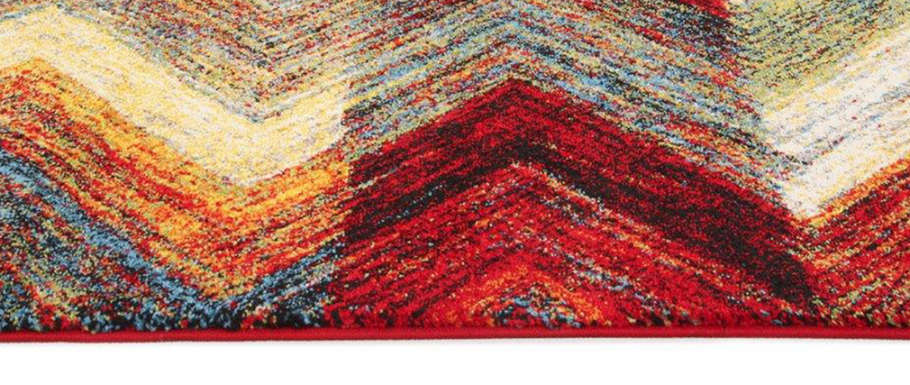 Tapis design multicolore 160 x 230 cm CHEROKEE