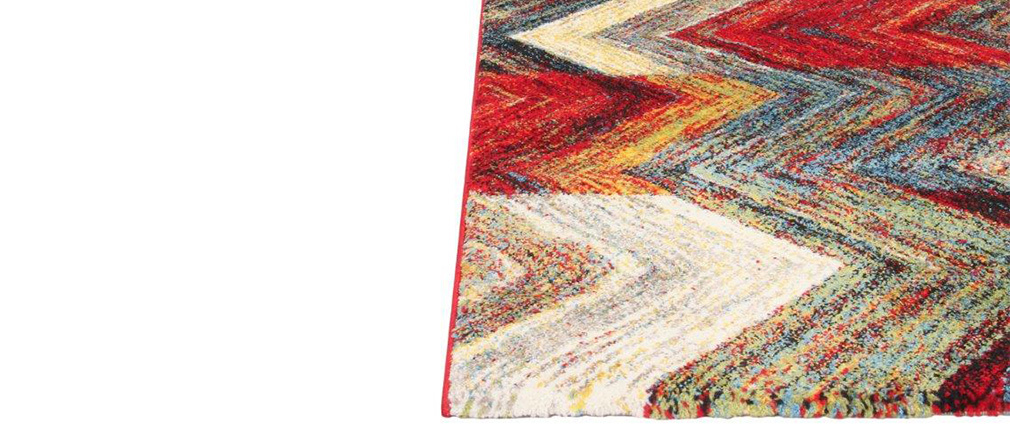 Tapis design multicolore 160 x 230 cm CHEROKEE
