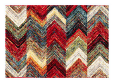 Tapis design multicolore 160 x 230 cm CHEROKEE