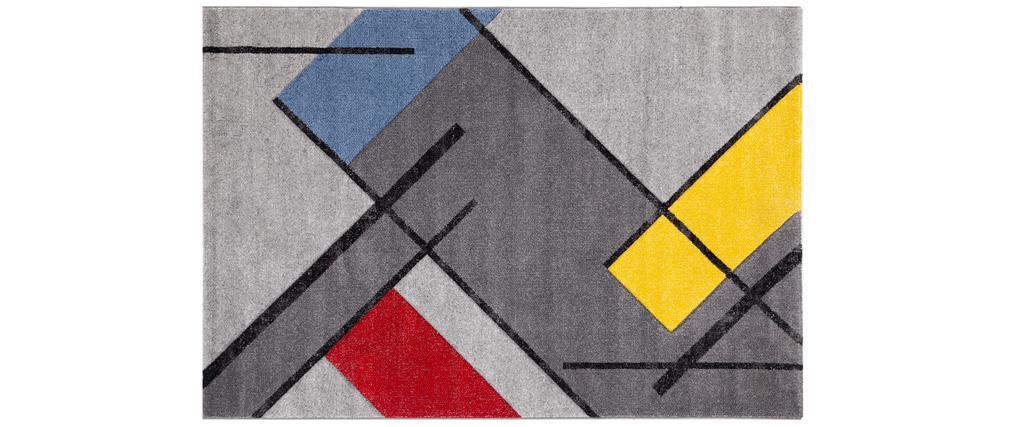 Tapis design multicolore 160 x 230 cm MATISS