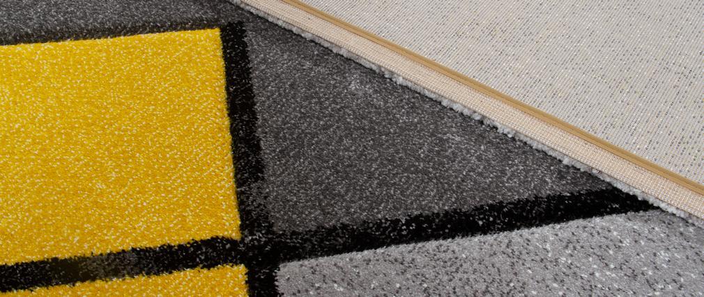 Tapis design multicolore 160 x 230 cm MATISS