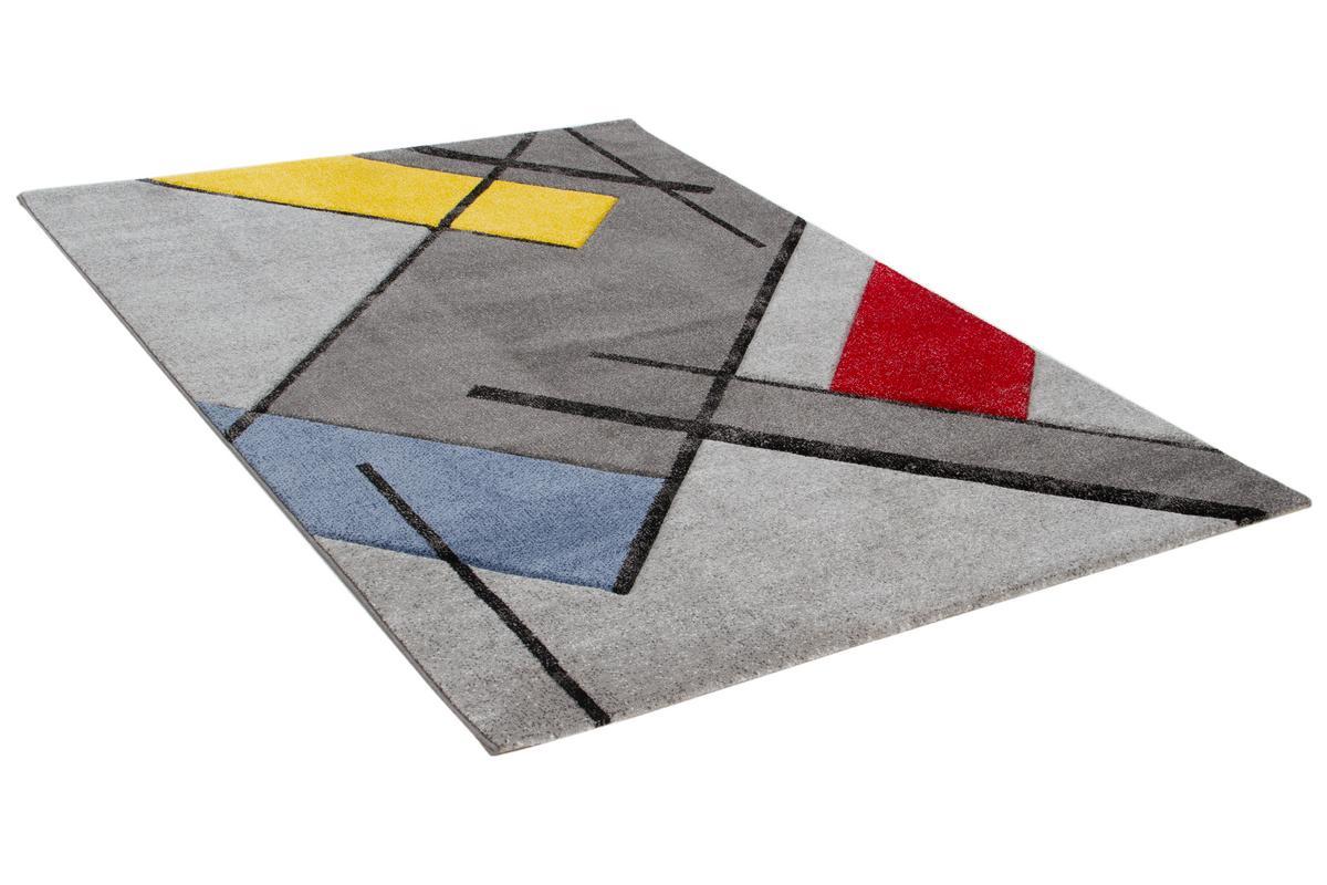 Tapis design multicolore 160 x 230 cm MATISS