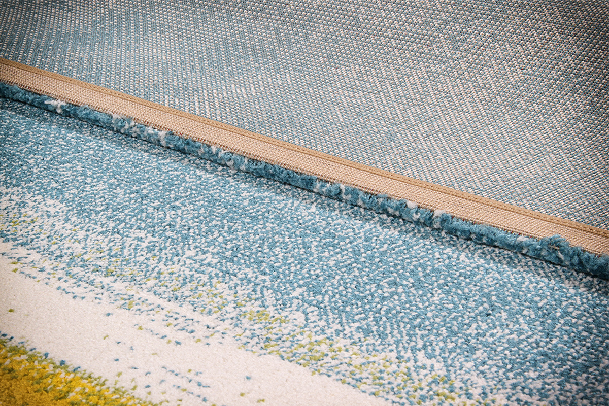 Tapis design multicolore 200 x 290 cm SUNSHINE