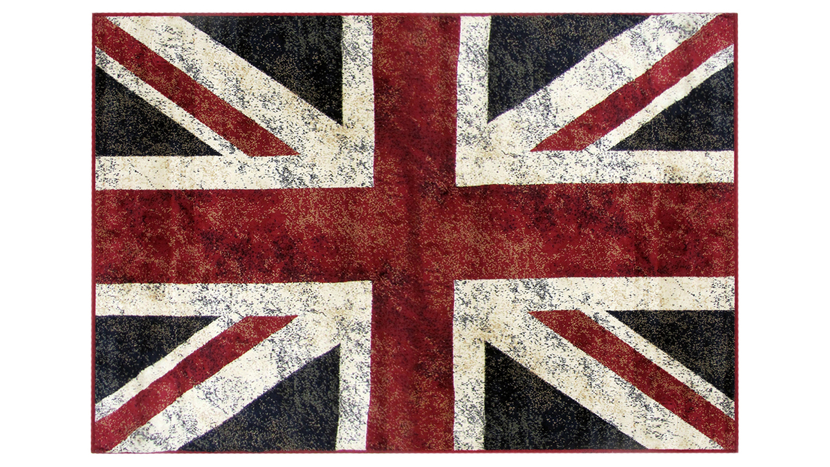 Tapis drapeau anglais 160 x 230 cm LONDON