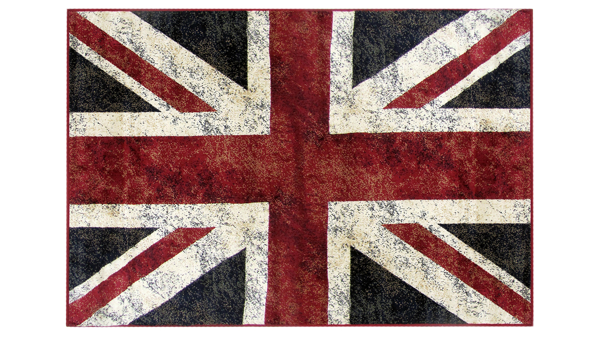 Tapis drapeau anglais 95 x 140 cm LONDON