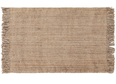 Tapis en jute naturel 160 x 230 cm NOOR