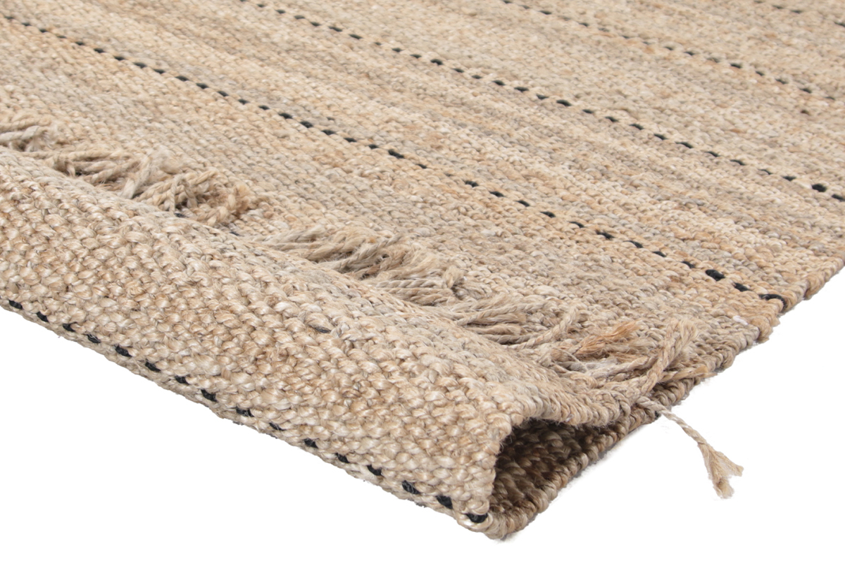 Tapis en jute tiss  la main 60 x 120 cm CASTAVI
