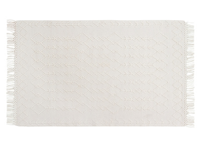 Tapis en laine et coton tissé à la main 160 x 230 cm DENALI