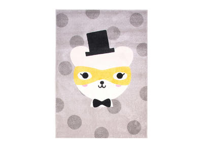 Tapis enfant avec imprim&eacute; animal 120x170 cm SWEET