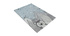 Tapis enfant motif ours gris et bleu 100 x 150 cm TITI