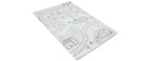 Tapis enfant motif route 100 x 150 cm NINO