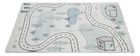 Tapis enfant motif route 100 x 150 cm NINO
