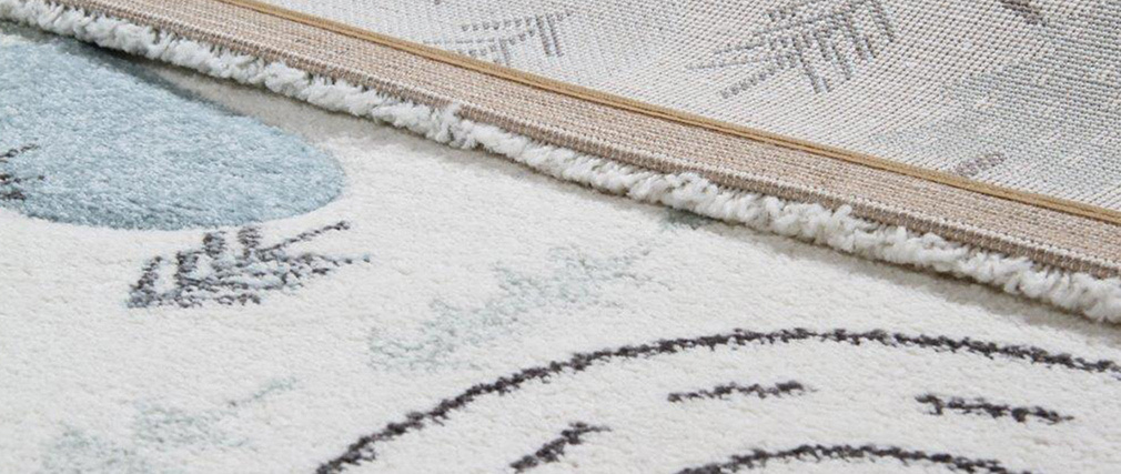 Tapis enfant motif route 100 x 150 cm NINO