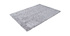 Tapis gris clair 160x230 cm PLUMA