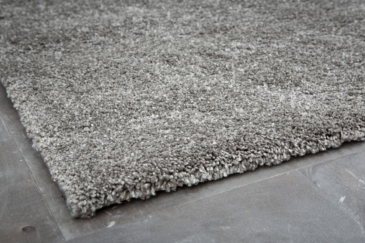 Tapis gris polypropyl�ne 160x230 CLOUD