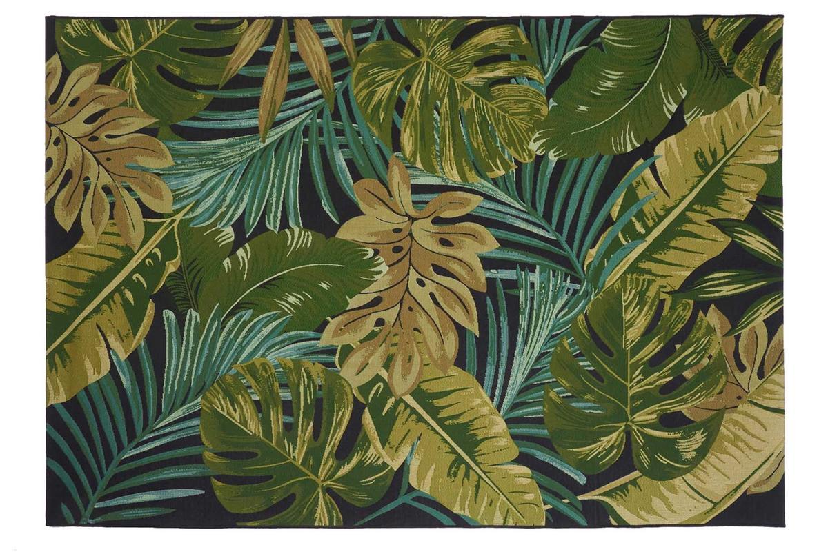 Tapis int�rieur ext�rieur cama�eu de verts 160 x 230 cm MANAUS