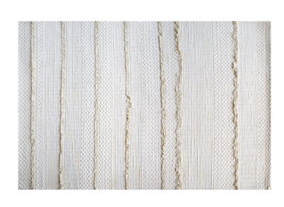 Tapis ivoire coton 120x180cm HYGGE