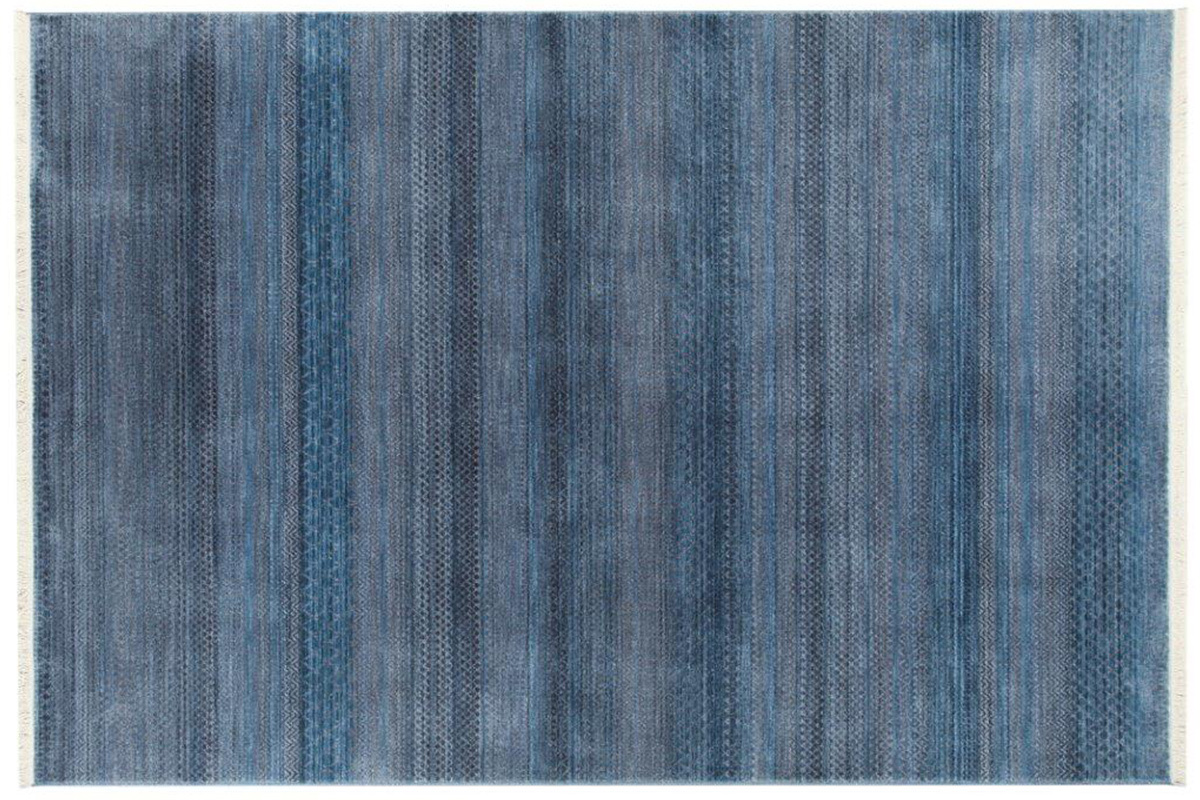 Tapis moderne � motifs bleus 160 x 230 cm INDIGO