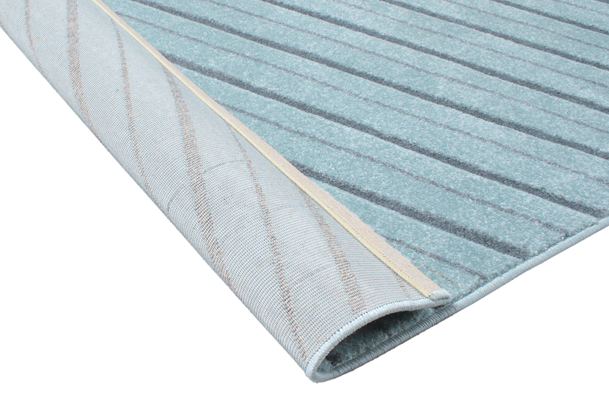 Tapis moderne bleu clair 160 x 230 cm PALM