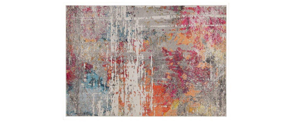 Tapis moderne multicolore 160 x 230 cm TAG