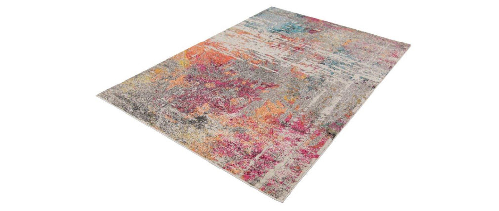 Tapis moderne multicolore 160 x 230 cm TAG