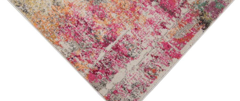 Tapis moderne multicolore 160 x 230 cm TAG