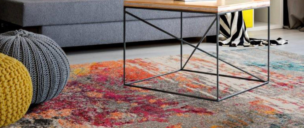 Tapis moderne multicolore 160 x 230 cm TAG