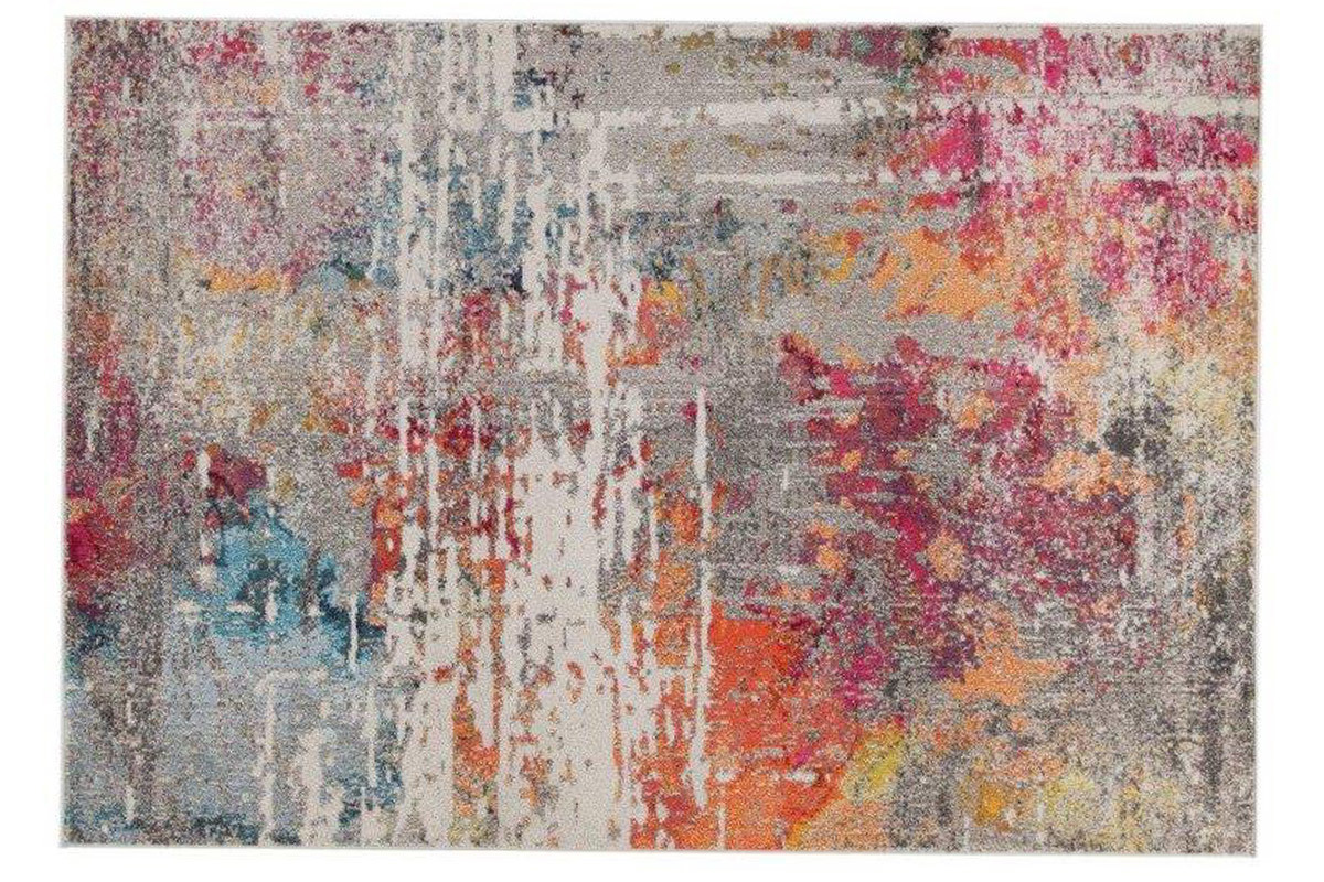 Tapis moderne multicolore 160 x 230 cm TAG