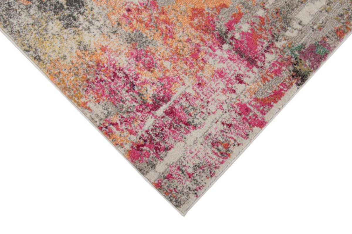 Tapis moderne multicolore 160 x 230 cm TAG