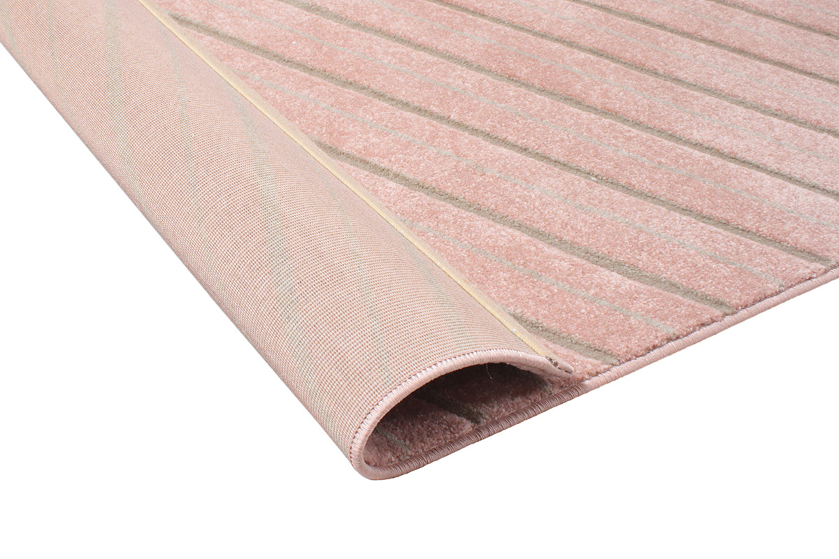 Tapis moderne rose 160 x 230 cm PALM