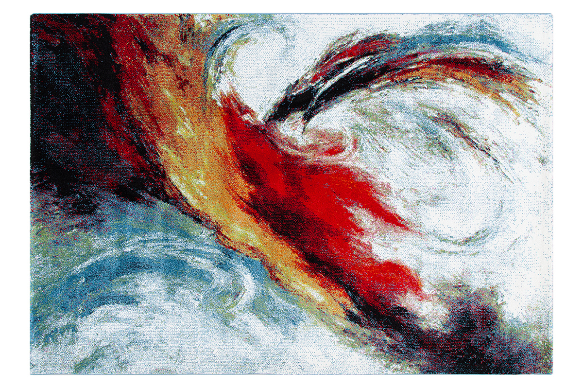 Tapis multicolore 160 x 230 cm FENIX