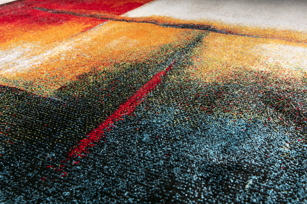 Tapis multicolore 200 x 290 cm ABSTRAIT