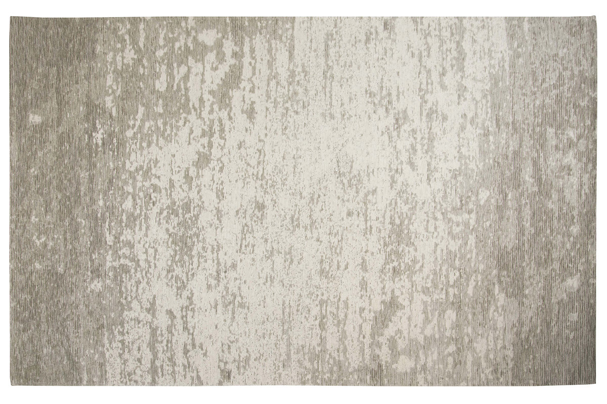 Tapis naturel acrylique - coton 155x230 STONE