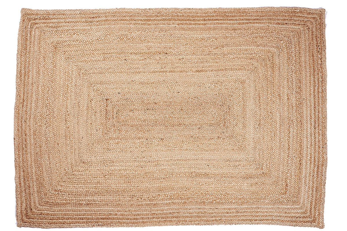 Tapis naturel en jute 160 x 230 cm PALKI