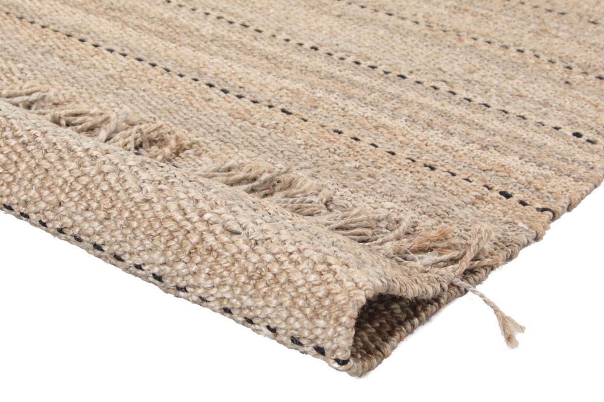 Tapis naturel en jute tiss main 170 x 230 cm CASTAVI
