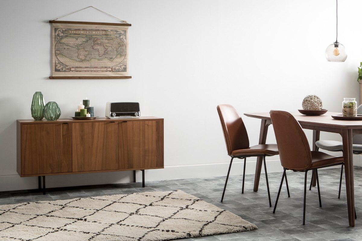 Tapis polypropyl�ne beige 120x170 BERBERE