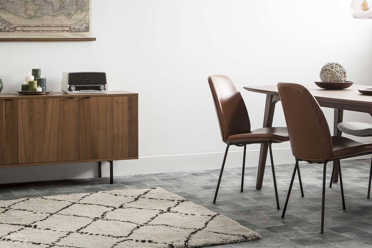 Tapis polypropyl�ne beige 160 x 230 cm BERBERE