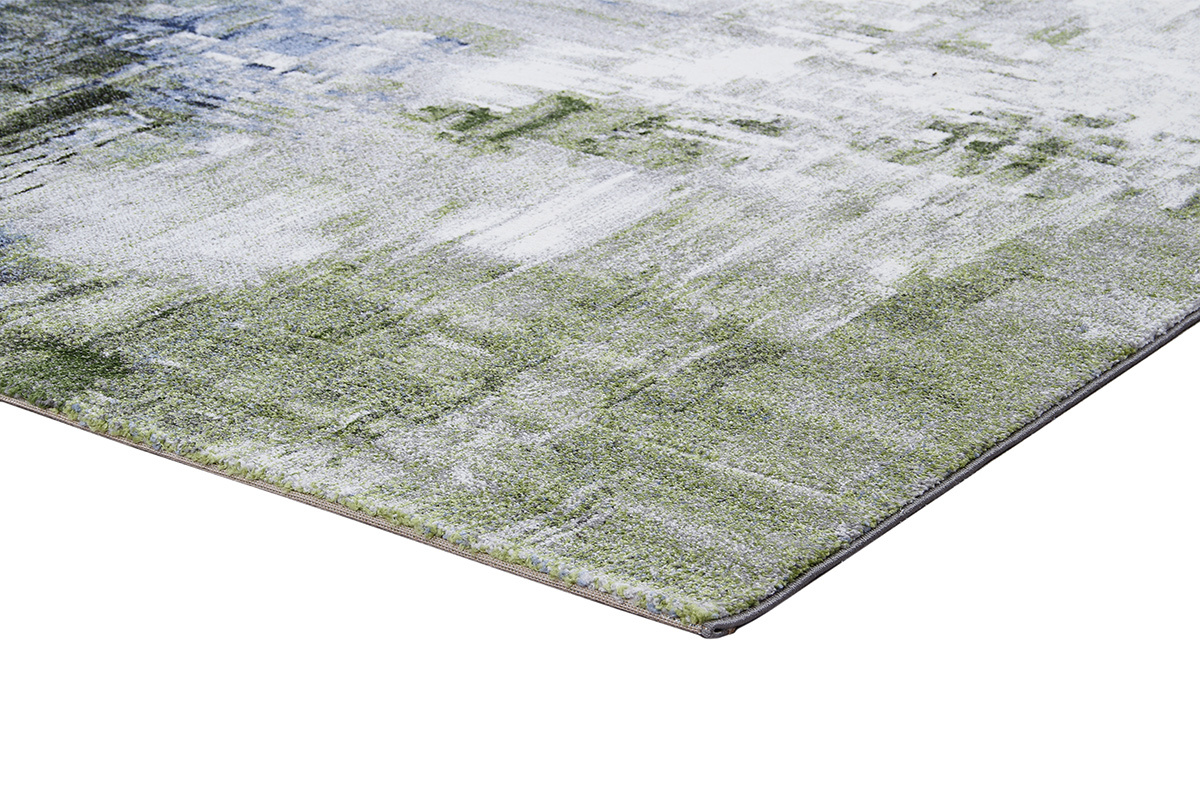 Tapis rectangulaire � motifs abtraits 160 x 230 cm PRIMO